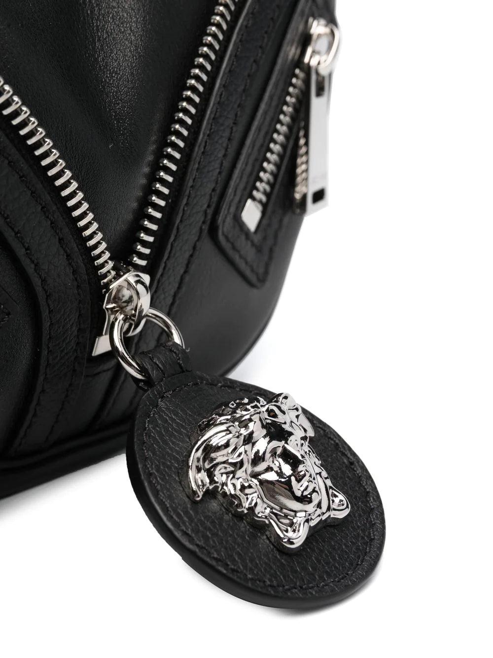 VERSACE Repeat Mini Hobo Bag