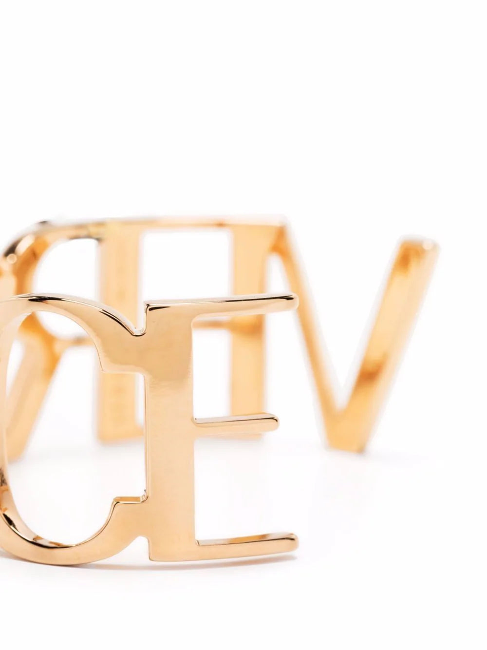 VERSACE Rigid Bracelet With Logo