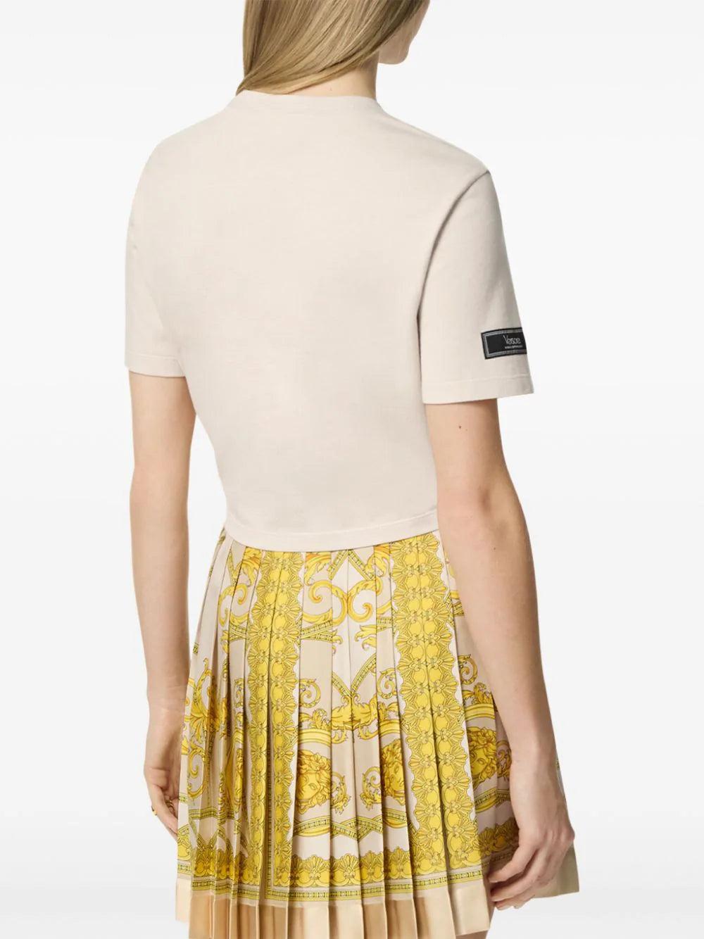 VERSACE Safety Pin 1978 Re-edition Logo T-shirt