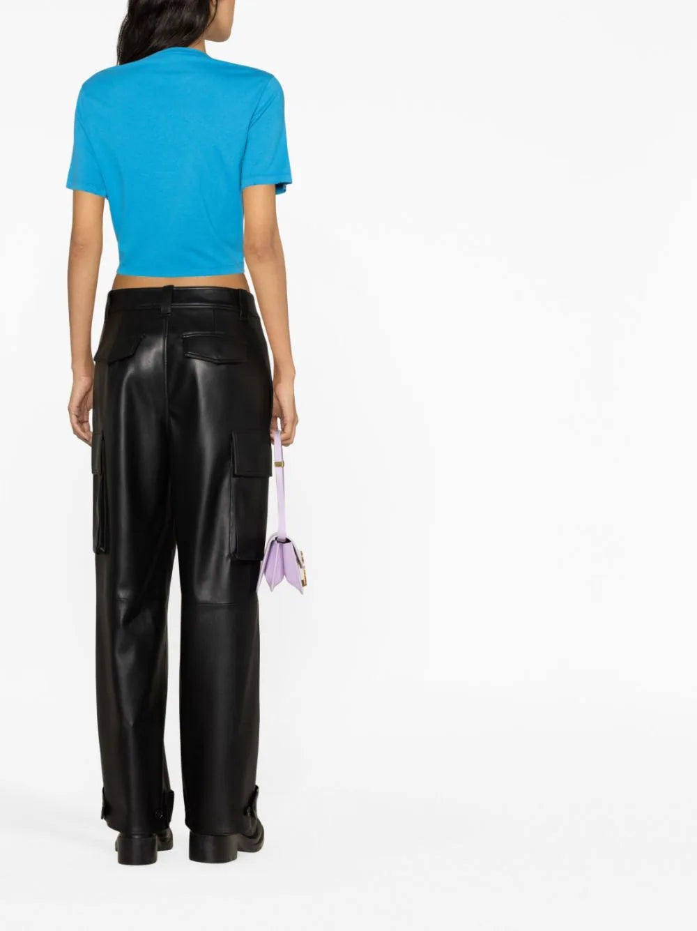 VERSACE Safety Pin Logo T-shirt