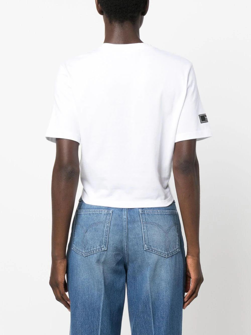 VERSACE Safety Pin Logo T-shirt