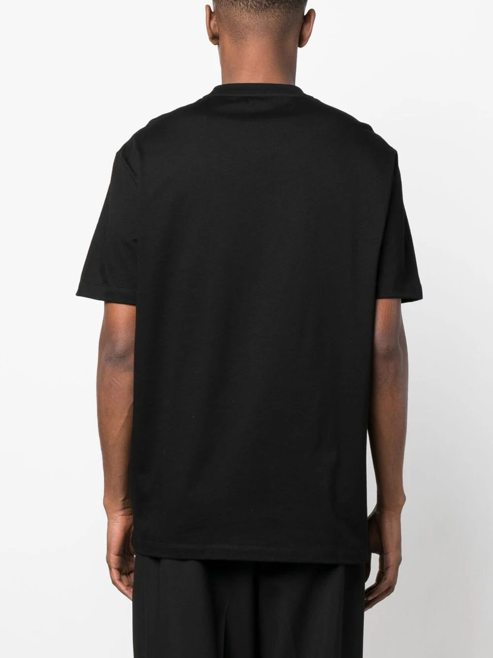 VERSACE Seashell Baroque Logo T-shirt