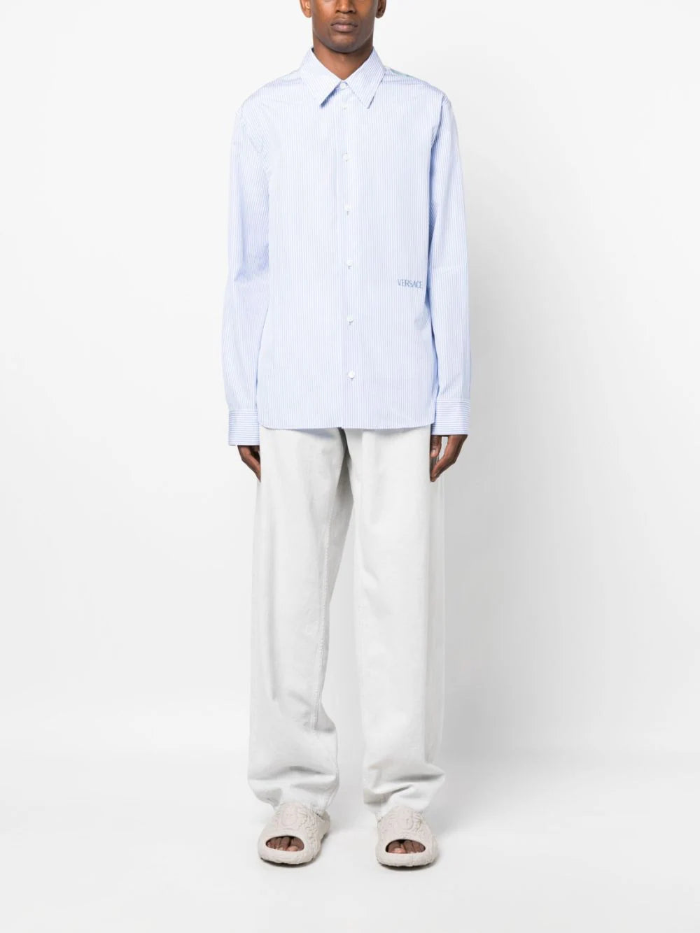 VERSACE Seashell Baroque Shirt