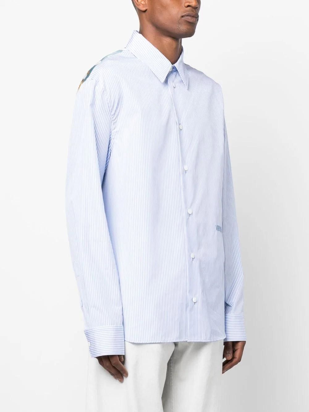 VERSACE Seashell Baroque Shirt