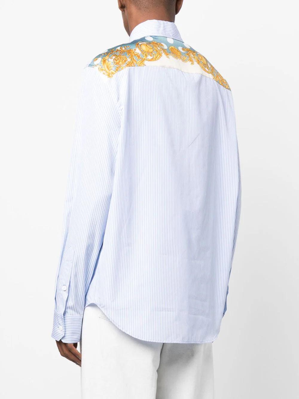 VERSACE Seashell Baroque Shirt