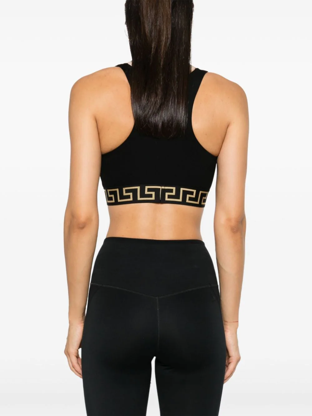 VERSACE Short Top With Greca Border