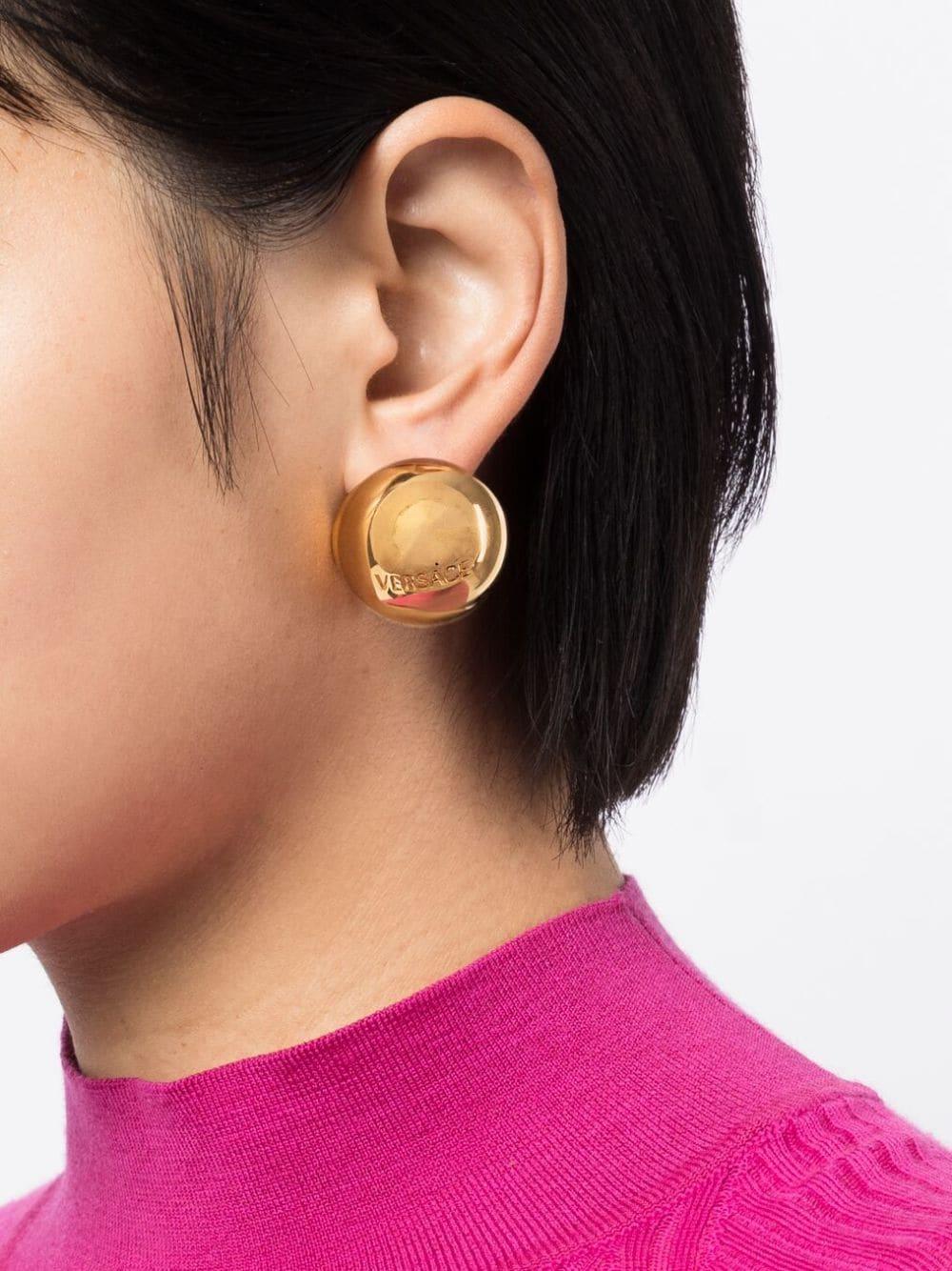 VERSACE Sphere Versace Tiles Earrings