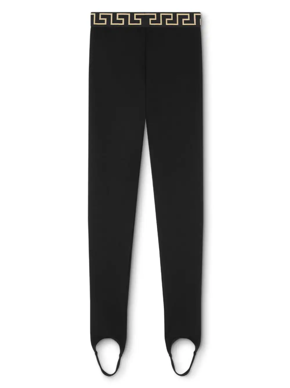 VERSACE Sports Leggings With Greca Edge Insole