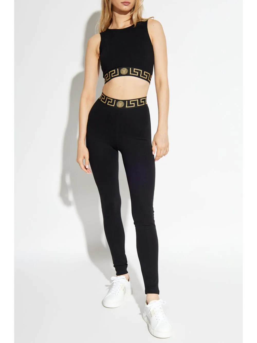 VERSACE Sports Top With Greca Border