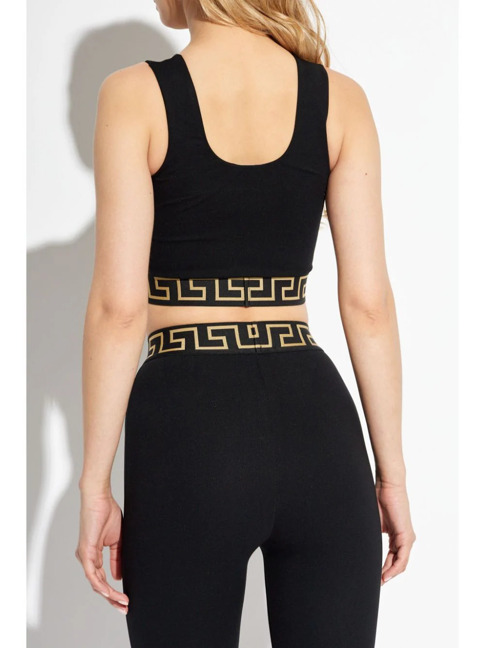 VERSACE Sports Top With Greca Border