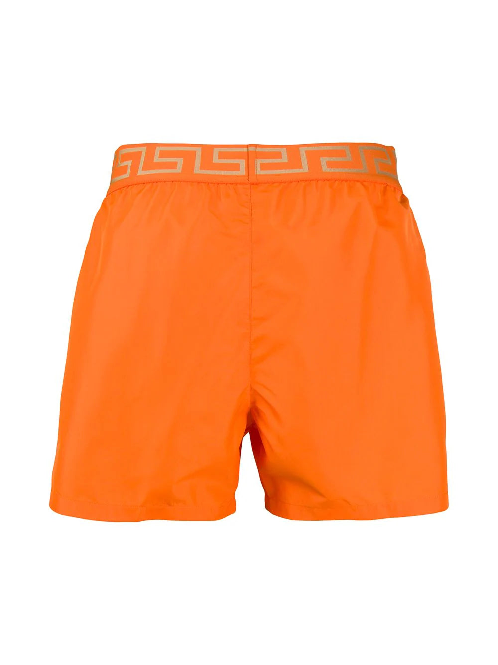 VERSACE Swim Shorts With Greca Border