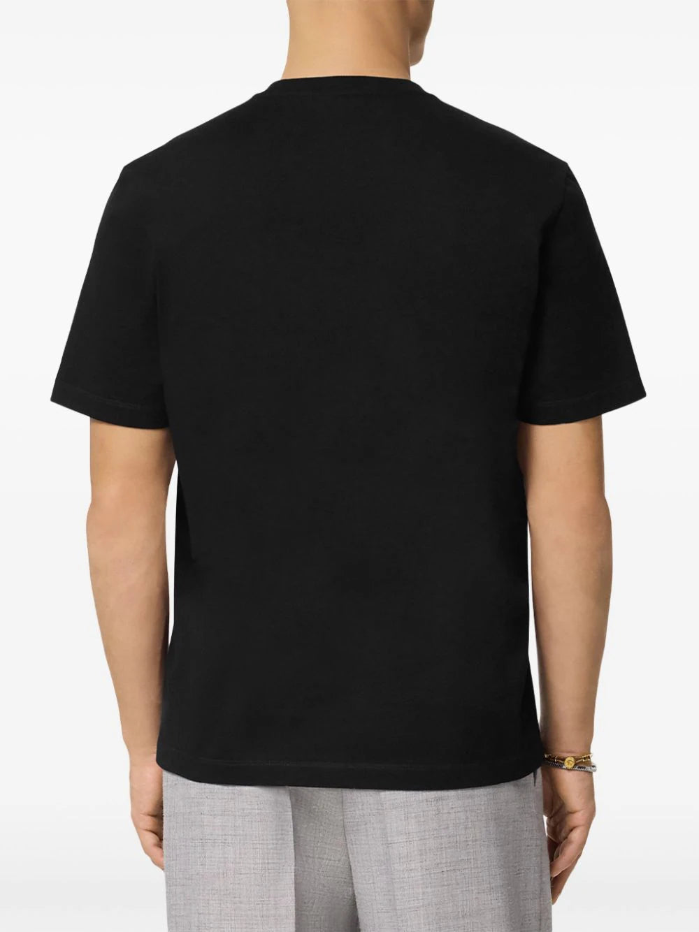 VERSACE T-shirt With Barocco Sea Motif