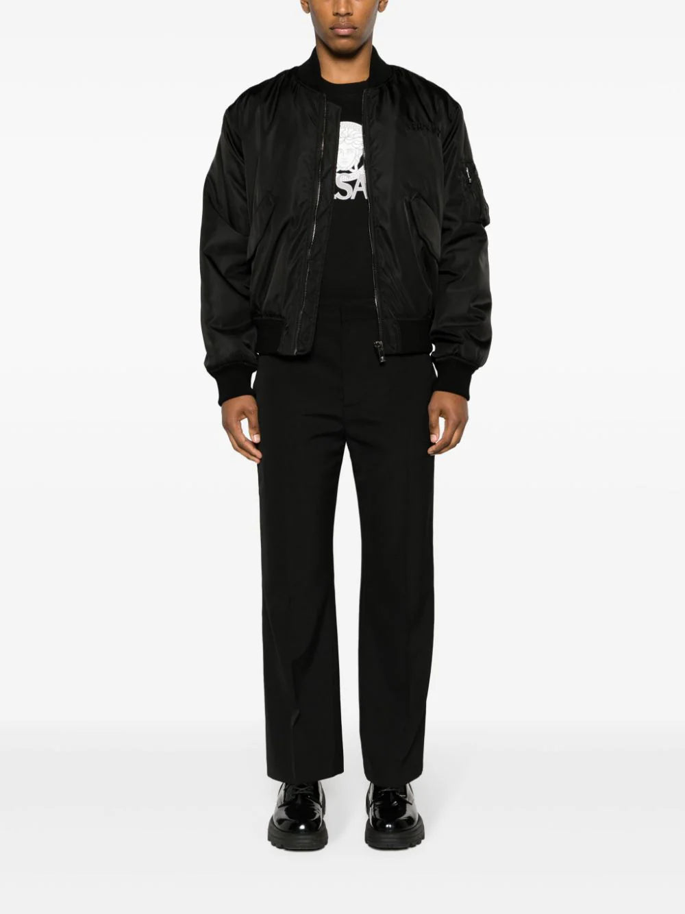 VERSACE T-shirt With Medusa Logo