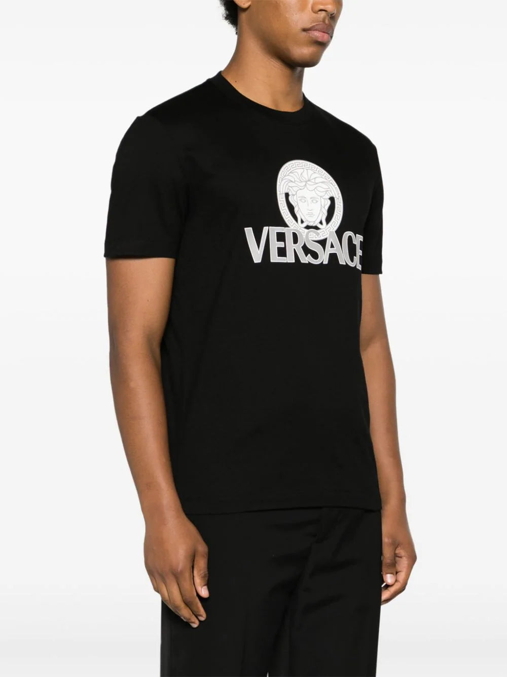 VERSACE T-shirt With Medusa Logo