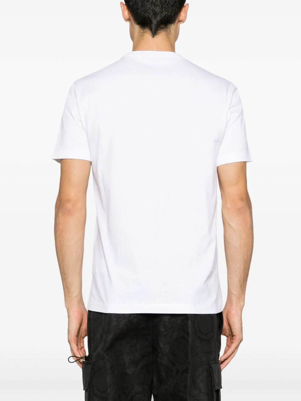 VERSACE T-shirt With Medusa Logo