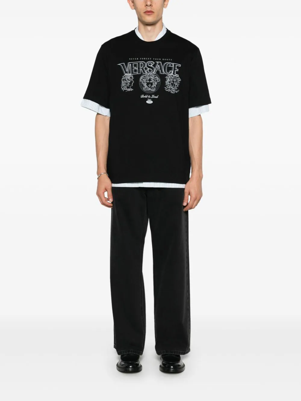 VERSACE T-shirt With Print