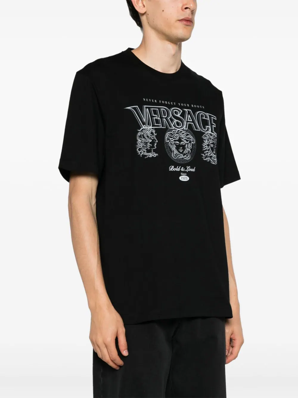 VERSACE T-shirt With Print