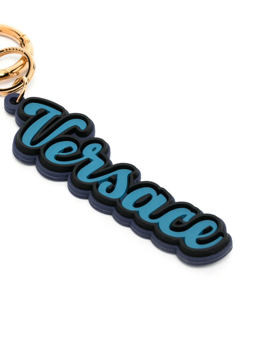 VERSACE Varsity Logo Key Chain