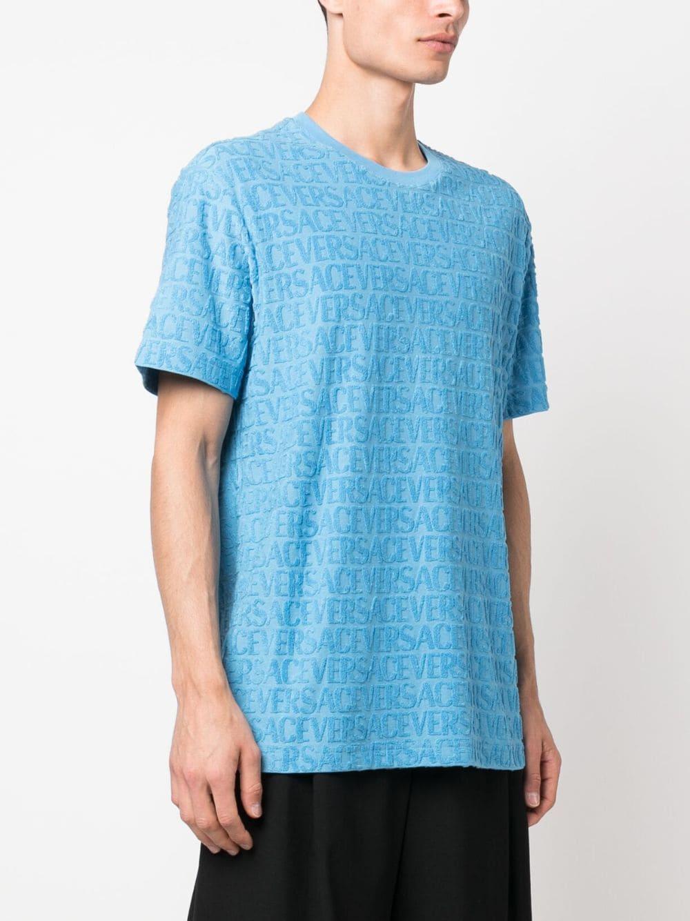 VERSACE Versace All-over T-shirt