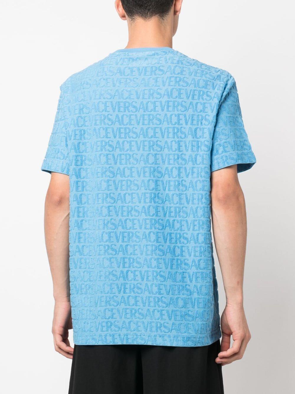 VERSACE Versace All-over T-shirt