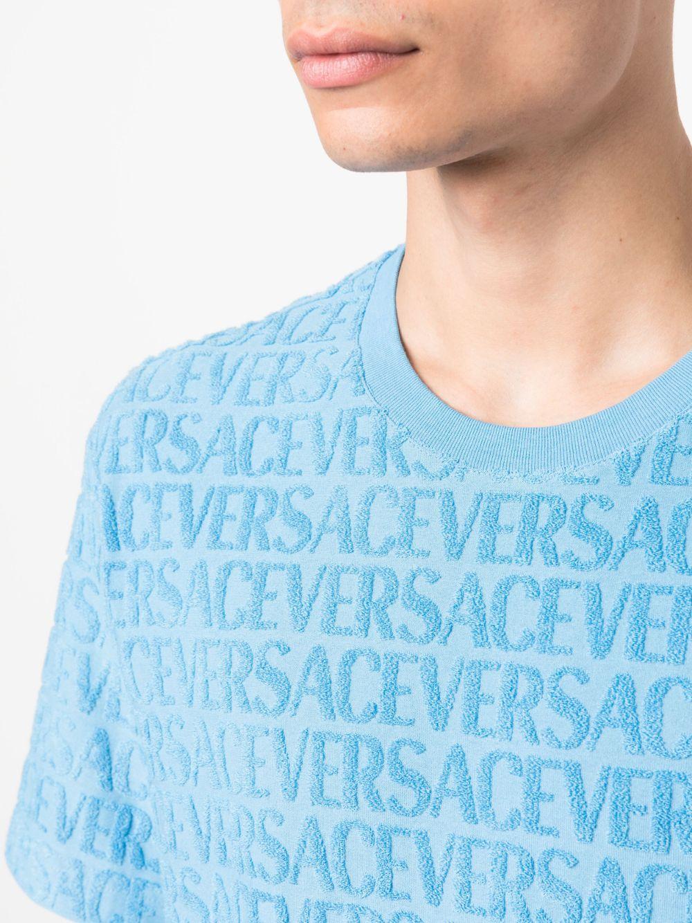 VERSACE Versace All-over T-shirt
