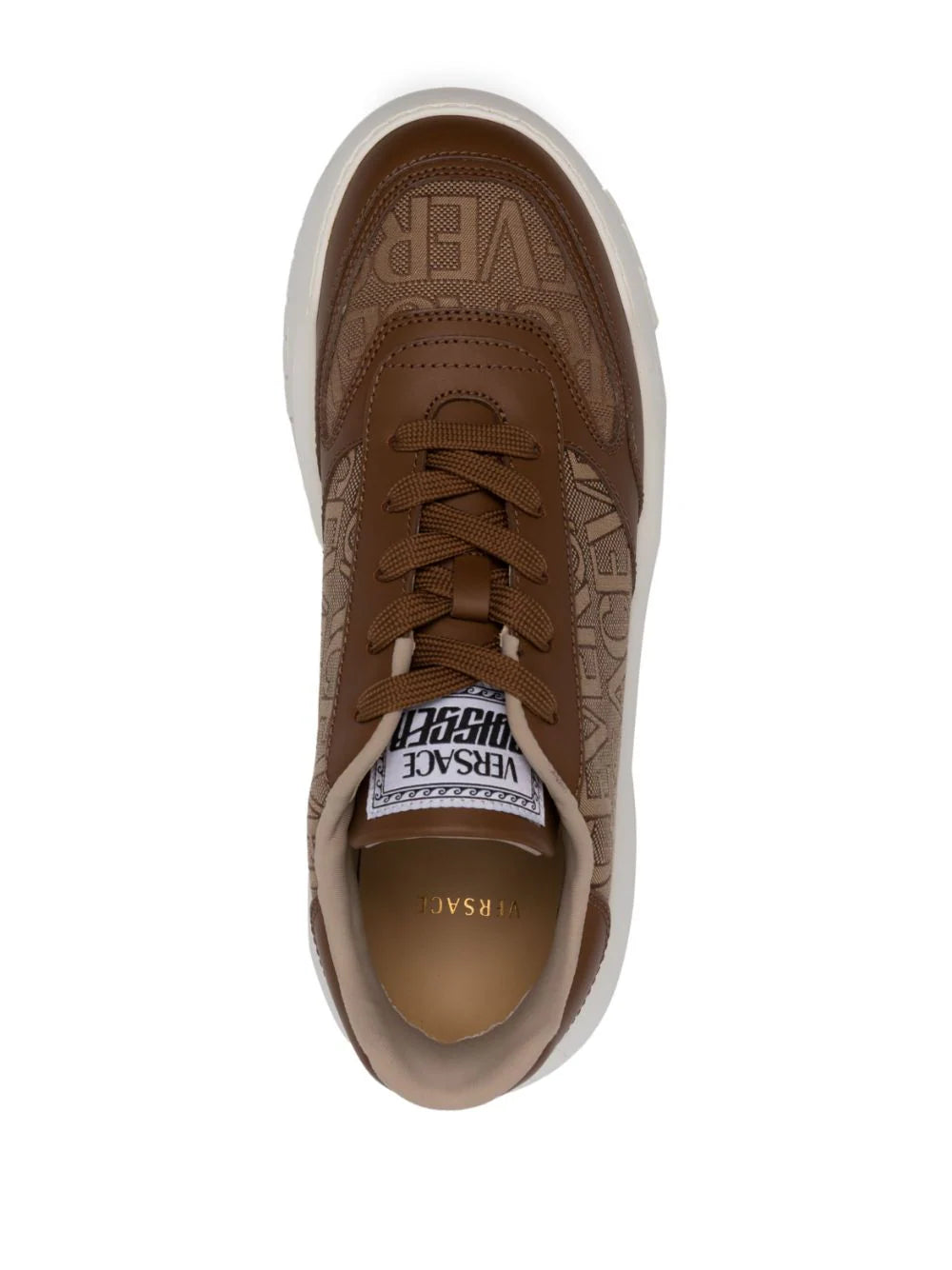 VERSACE Versace Allover Odissea Trainers