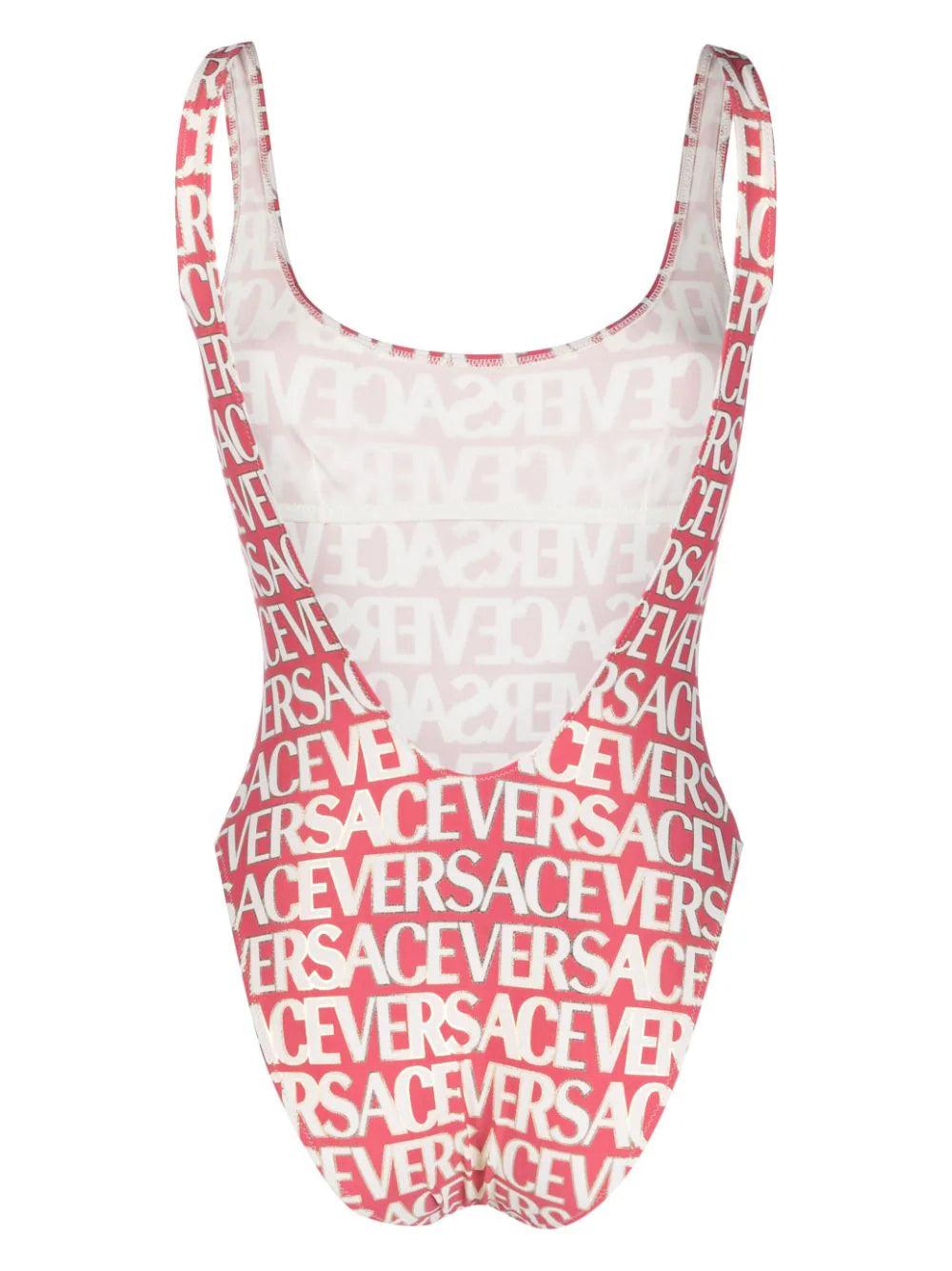 VERSACE Versace Allover One-piece Swimsuit