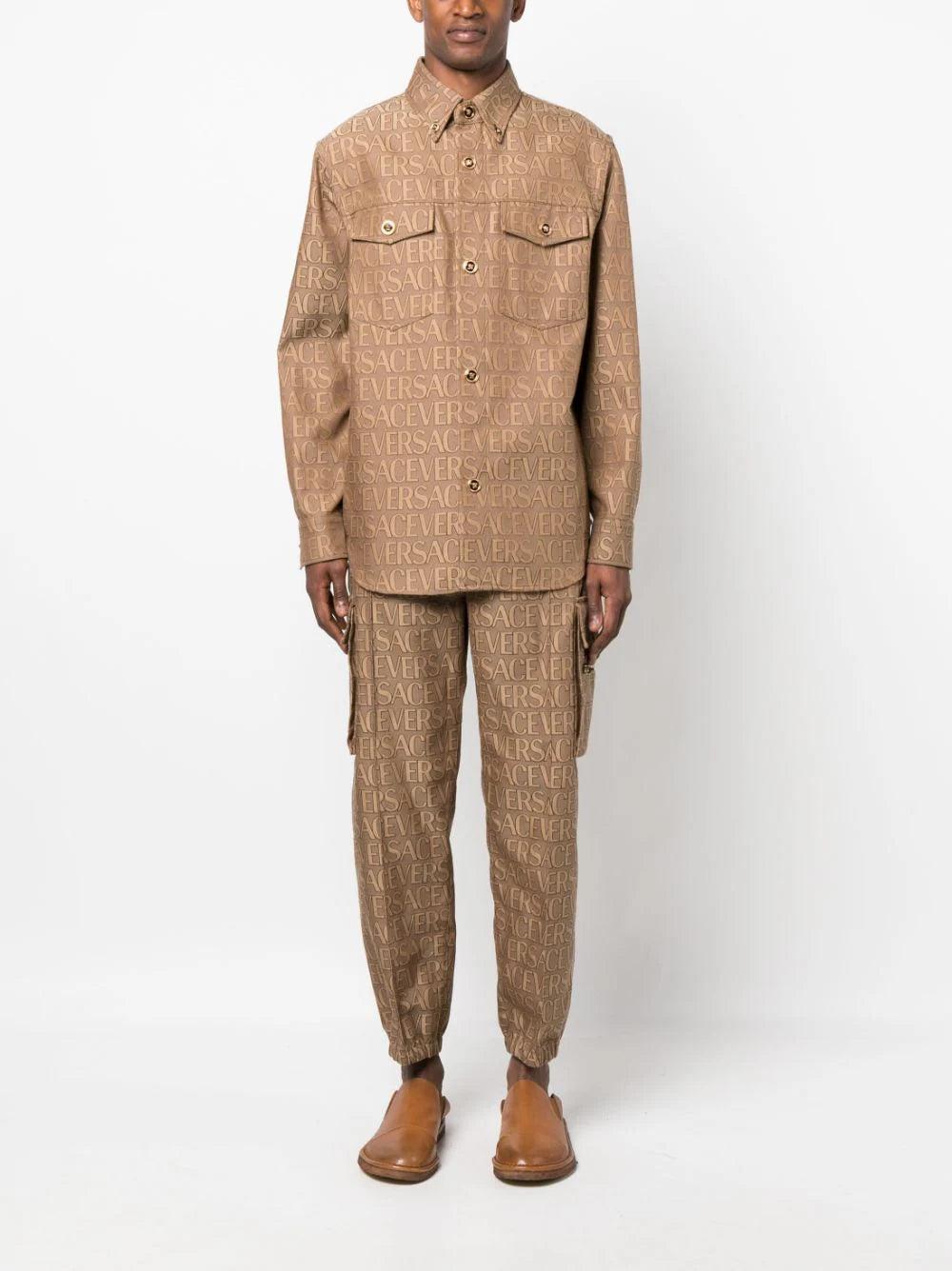 VERSACE Versace Allover Overshirt