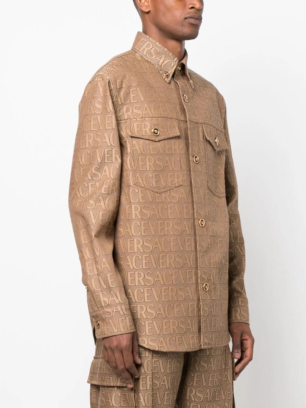 VERSACE Versace Allover Overshirt