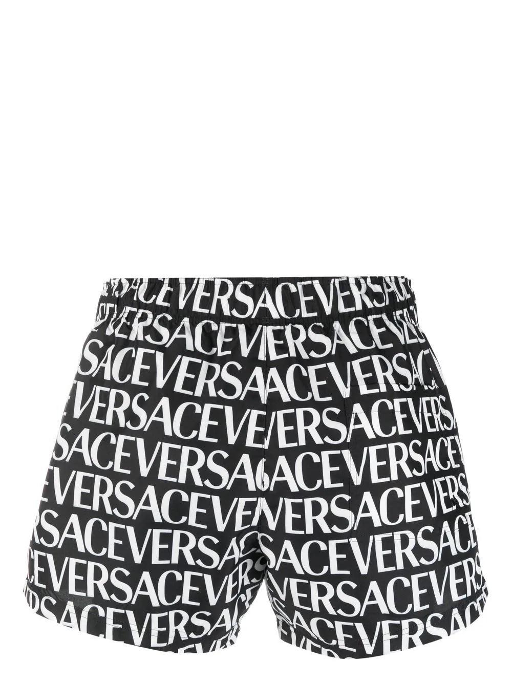 VERSACE Versace Allover Swim Shorts