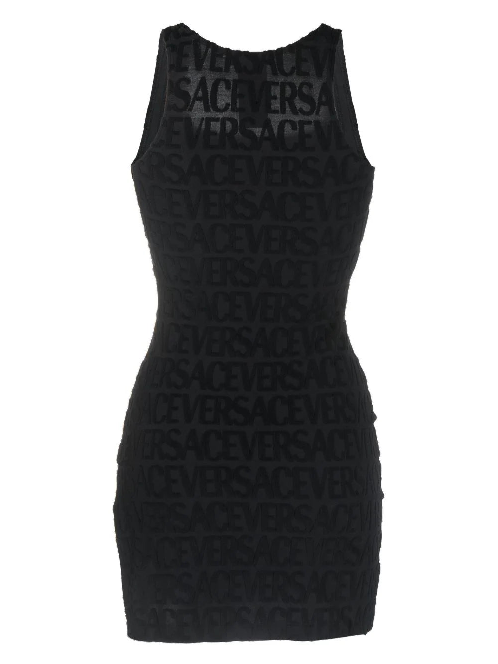 VERSACE Versace Allover Towel Dress Cover-up