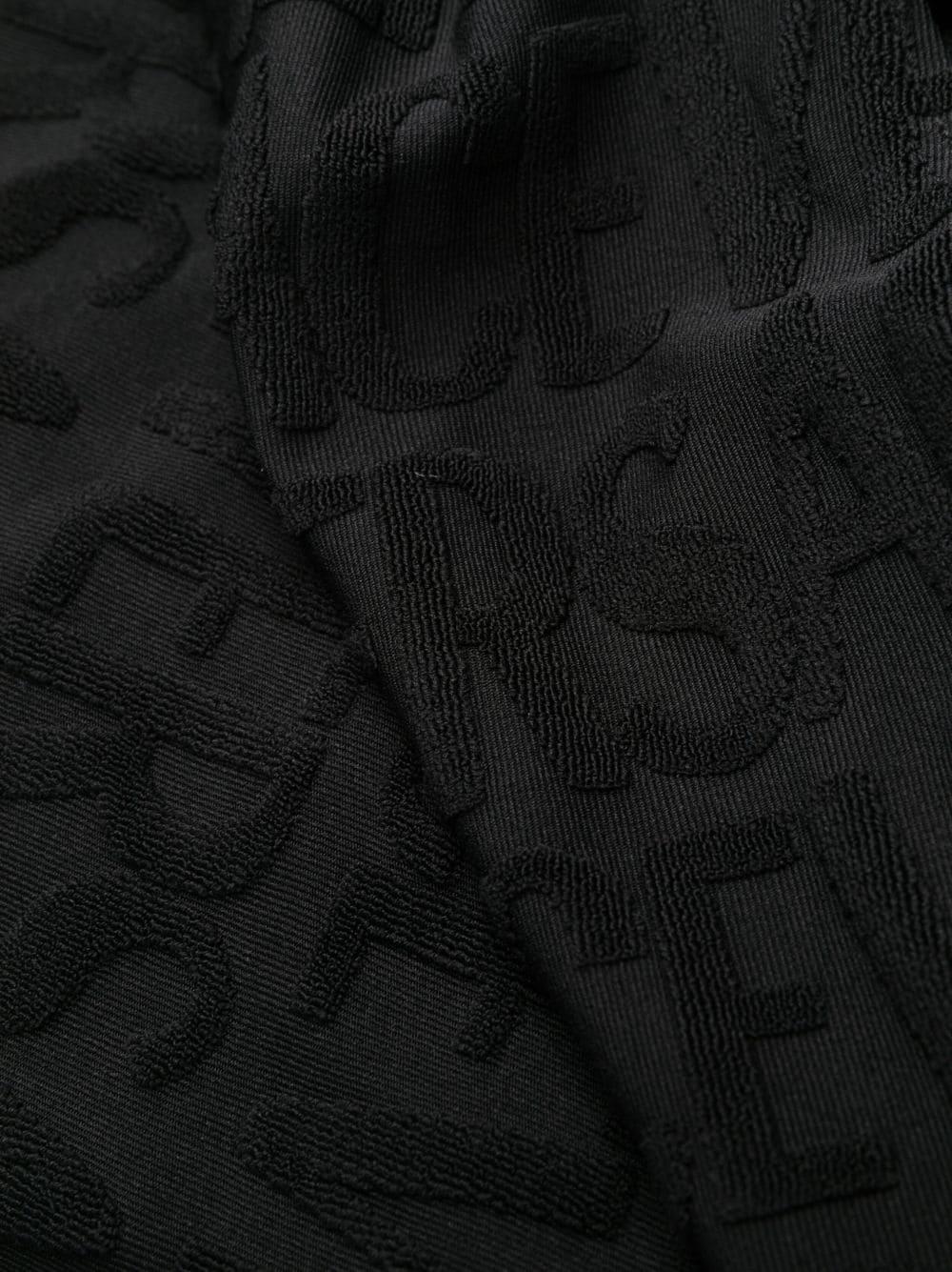 VERSACE Versace Allover Towel Dress Cover-up