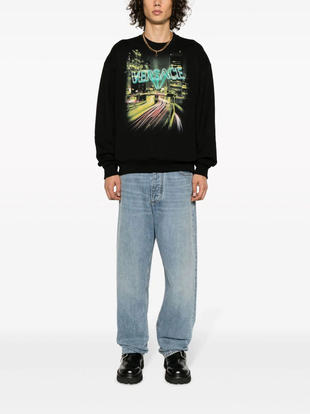 VERSACE Versace City Lights Sweatshirt