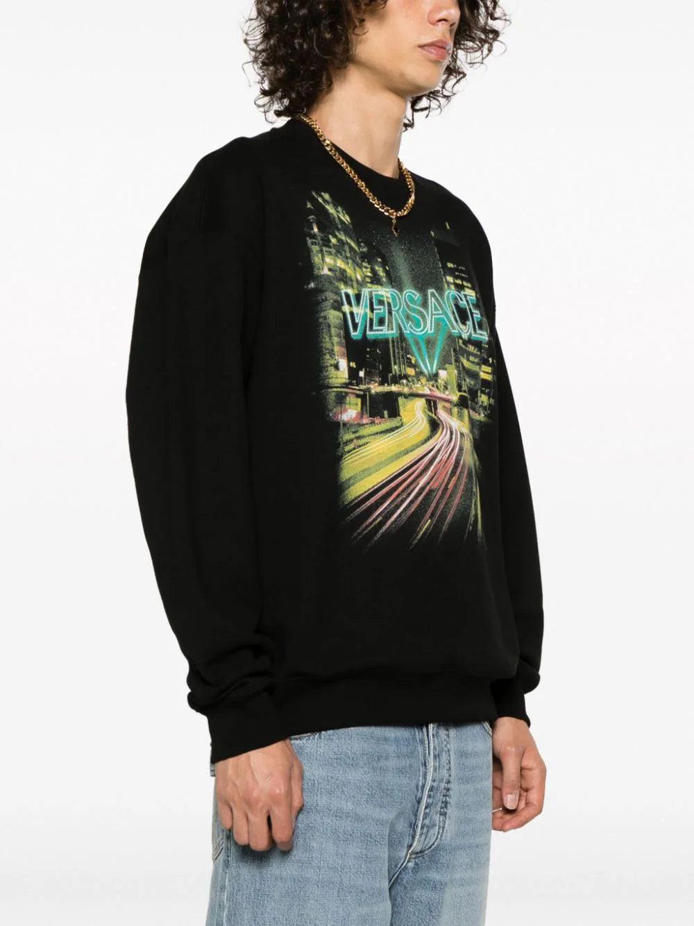 VERSACE Versace City Lights Sweatshirt