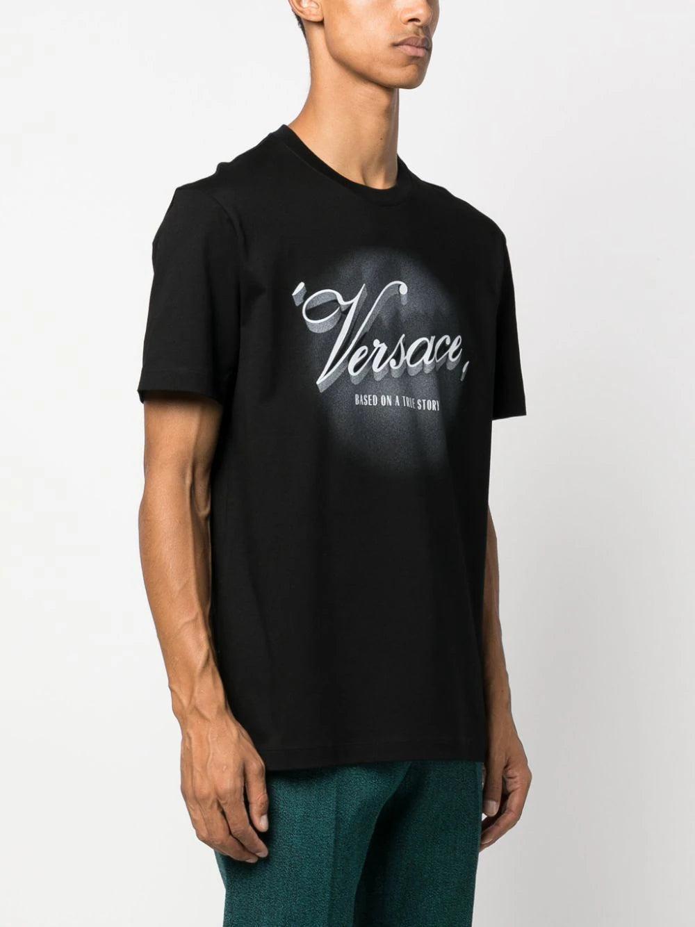 VERSACE Versace Film Titles T-shirt