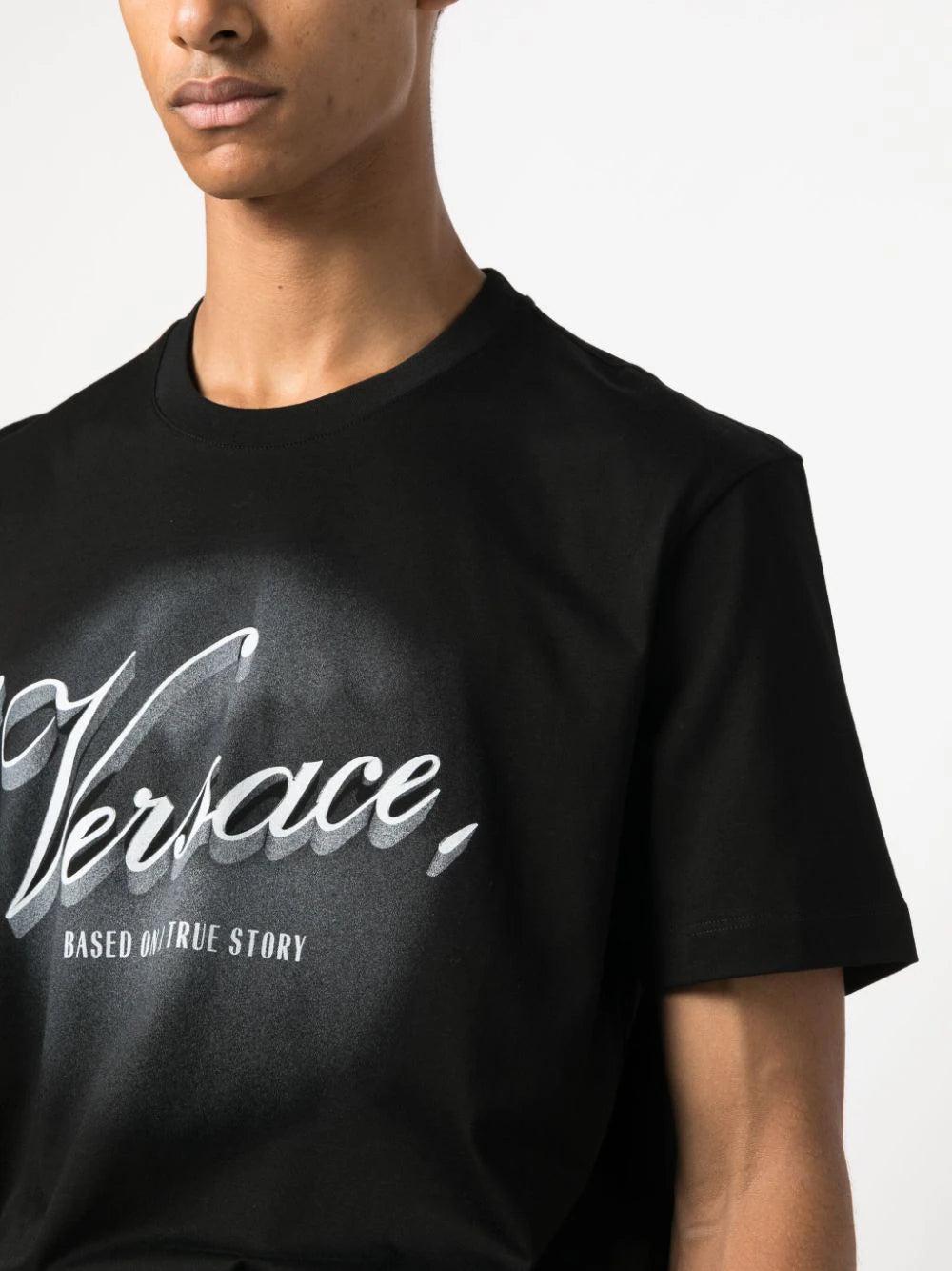 VERSACE Versace Film Titles T-shirt