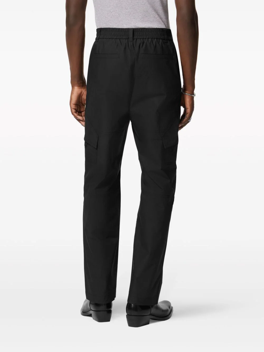 VERSACE Versace Milano Embroidered Trousers