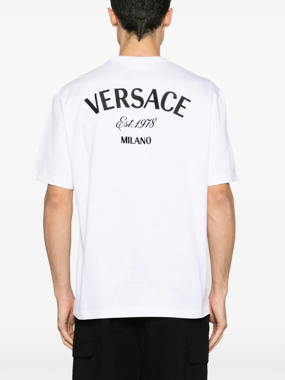 VERSACE Versace Milano Stamp T-shirt