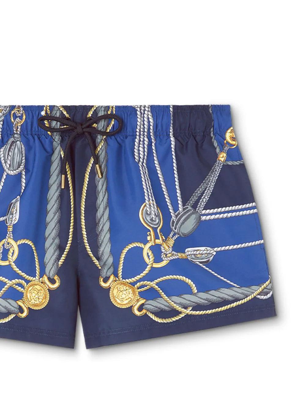 VERSACE Versace Nautical Swim Shorts