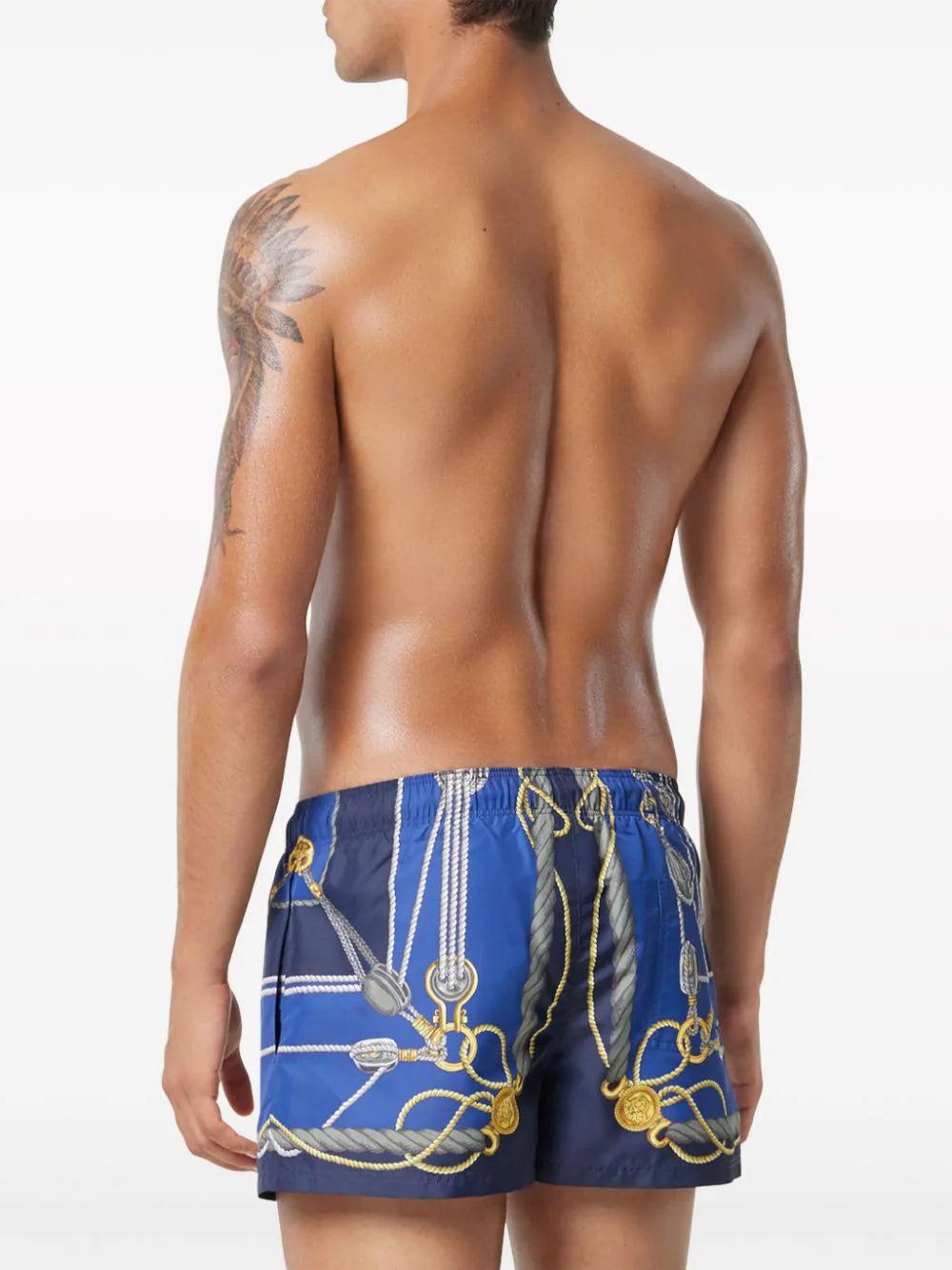 VERSACE Versace Nautical Swim Shorts