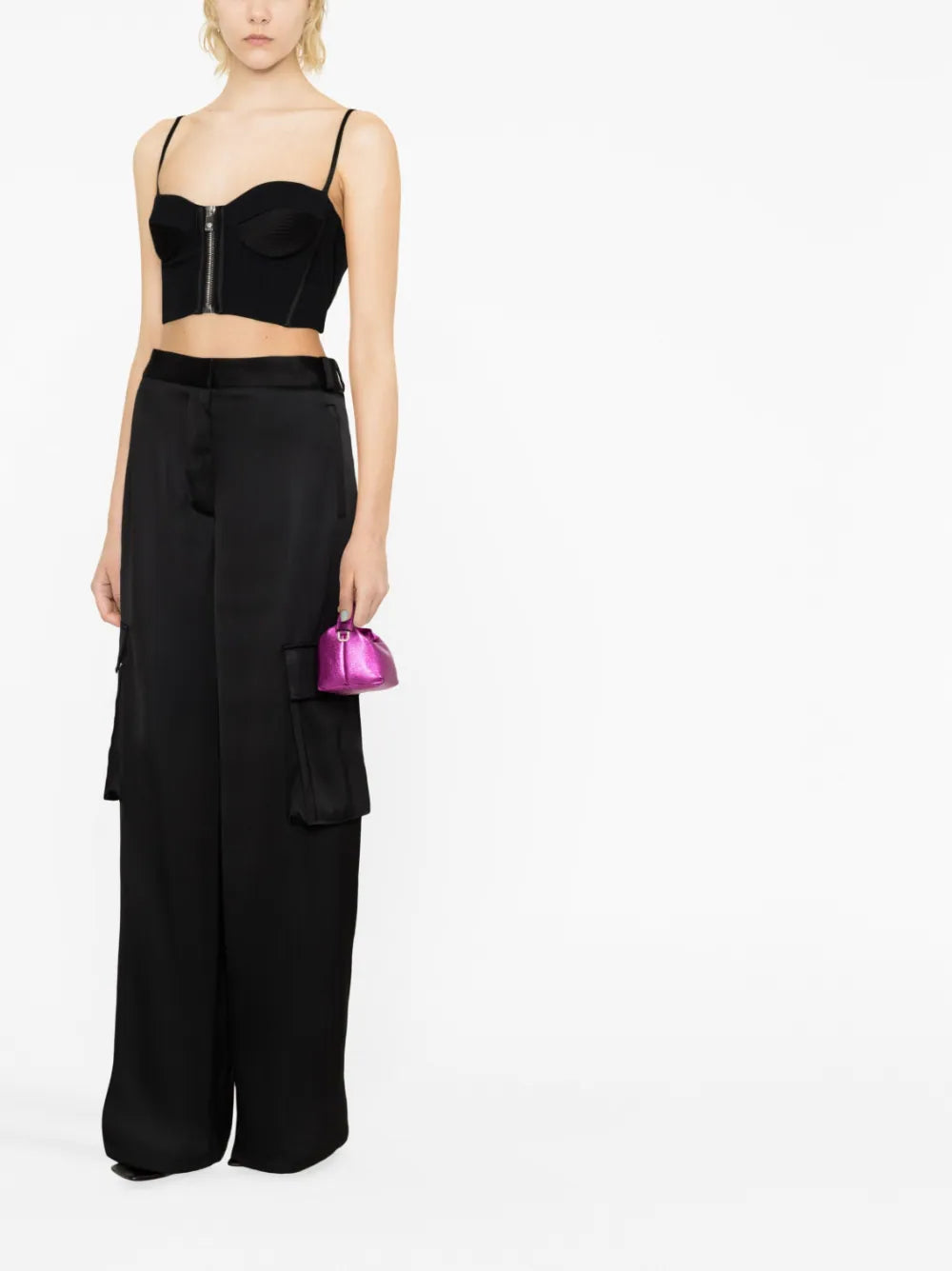 VERSACE Wide Cargo Trousers