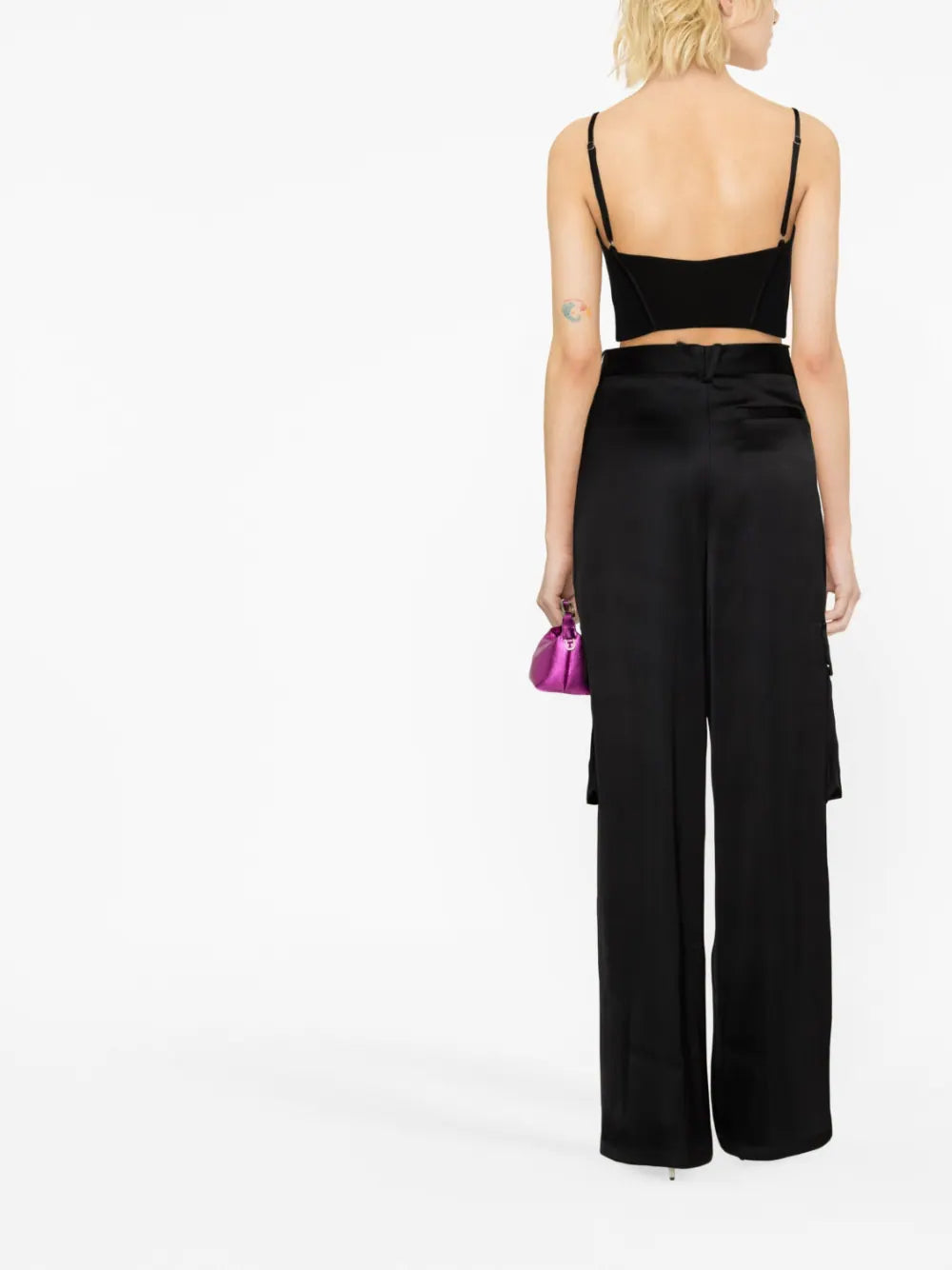 VERSACE Wide Cargo Trousers