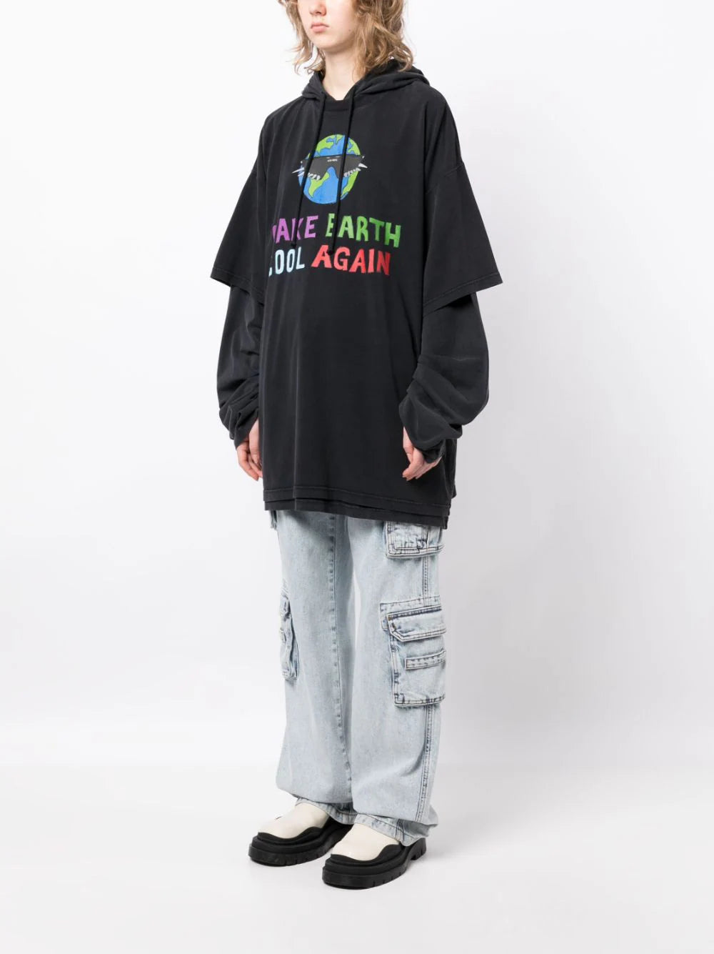 VETEMENTS Cool Earth Hoodie