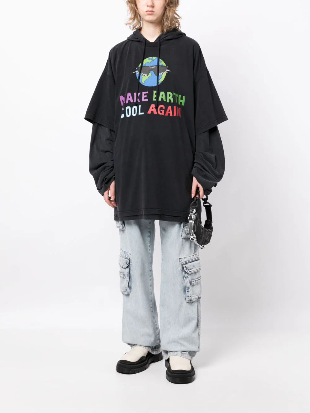 VETEMENTS Cool Earth Hoodie