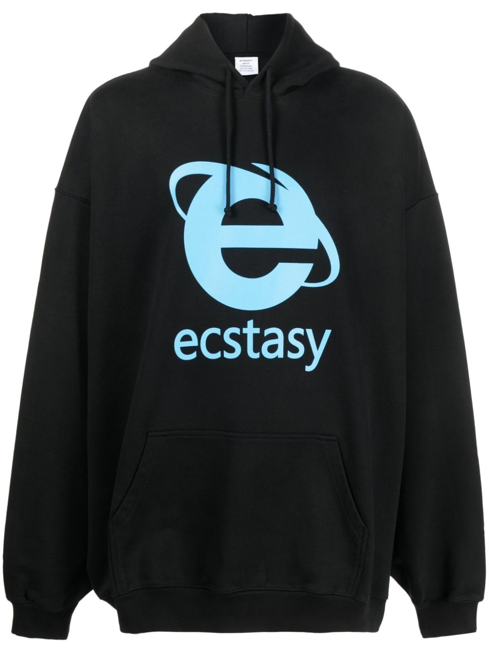 VETEMENTS Ecstasy Hoodie