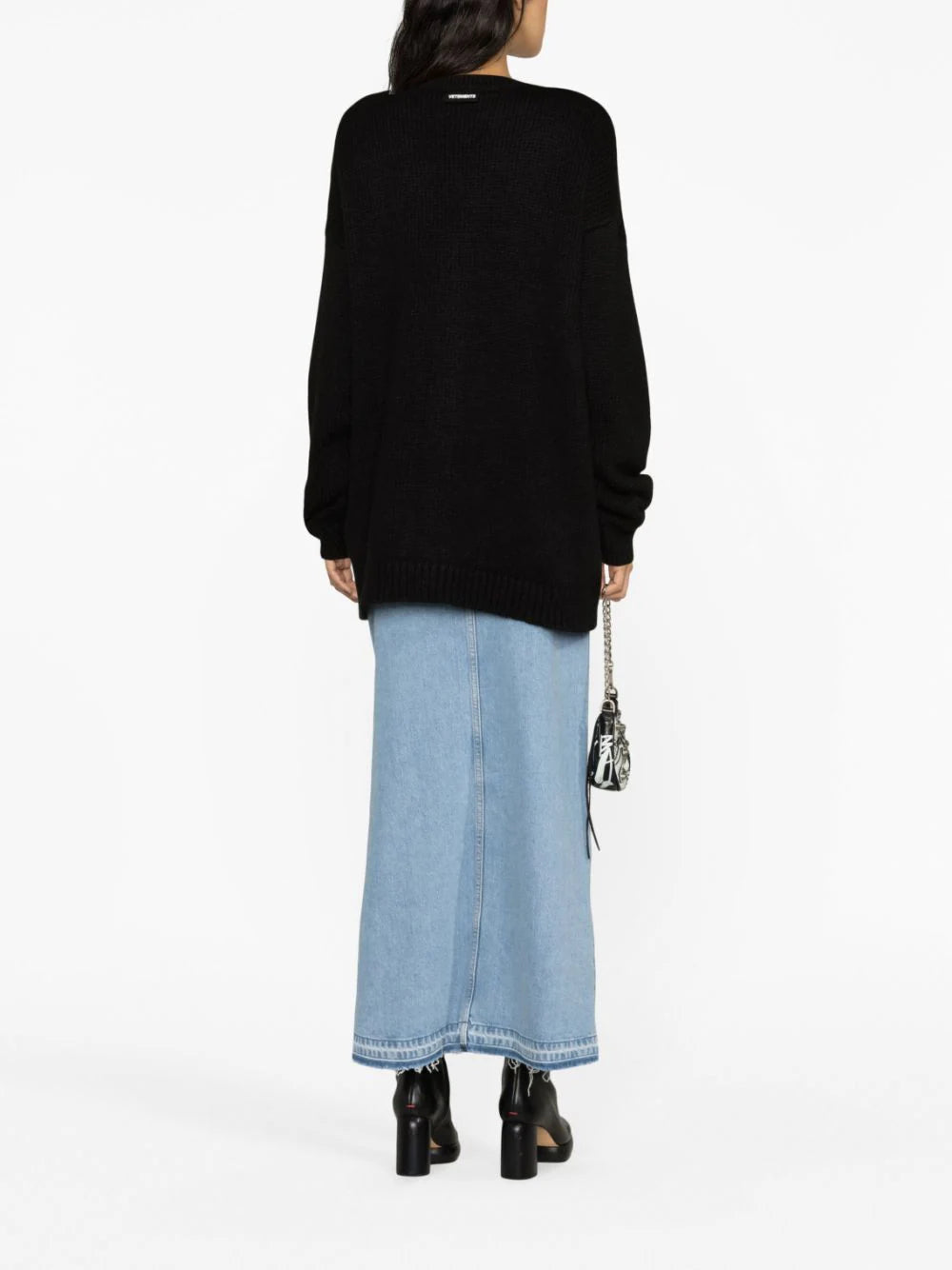 VETEMENTS Fancy Button Cardigan