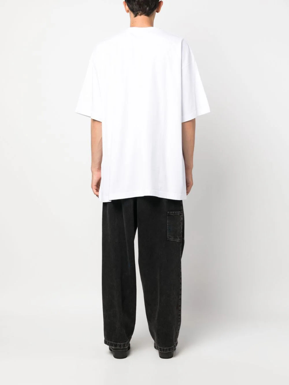 VETEMENTS Flag Logo T-shirt