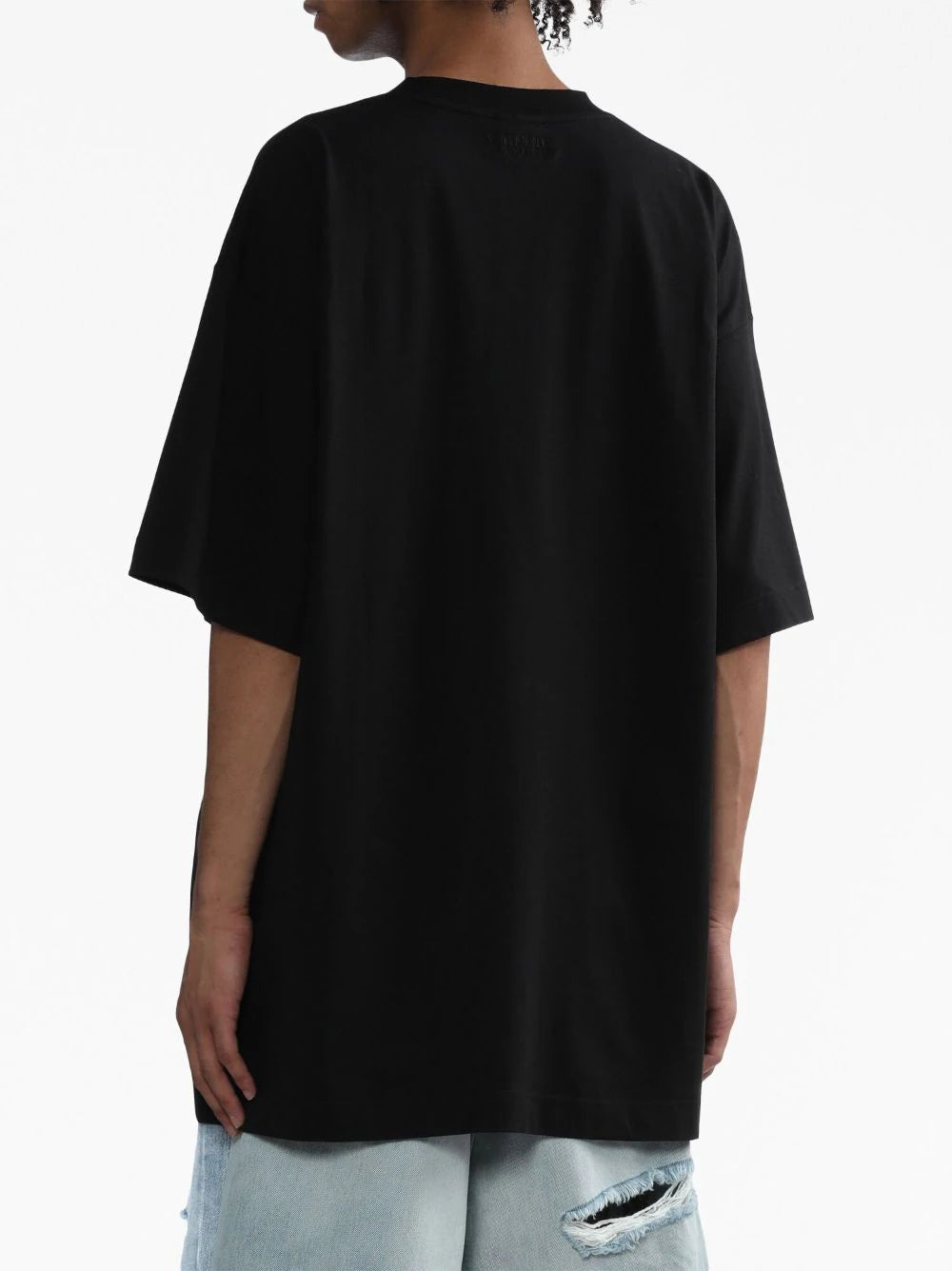 VETEMENTS Flag Logo T-shirt