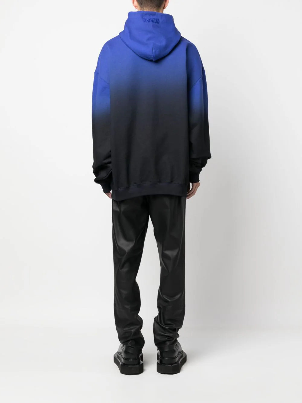 VETEMENTS Gradient Logo Limited Edition Hoodie