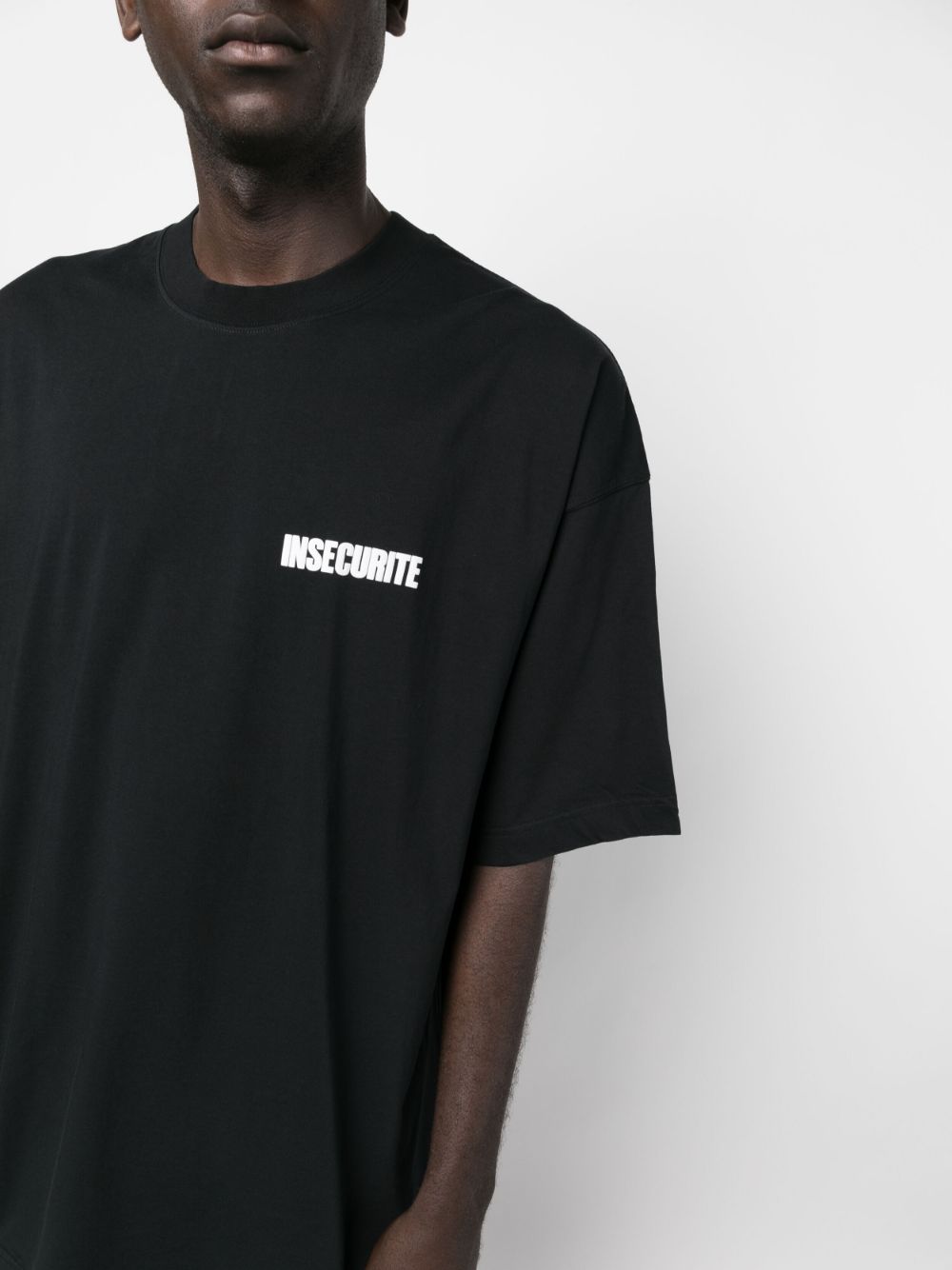 VETEMENTS Insecurite T-shirt